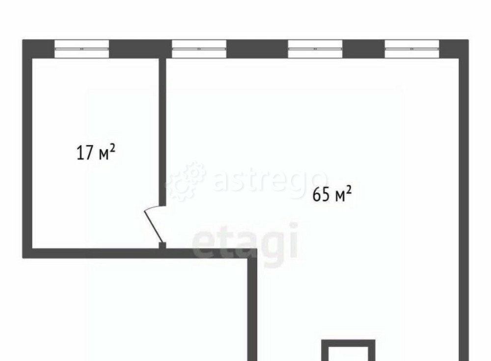 Офис, 81.4 м2 Красноярск - изображение 6