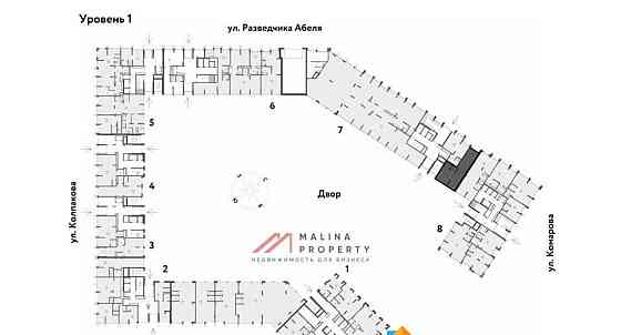 Торговое помещение, 77 м2 Мытищи