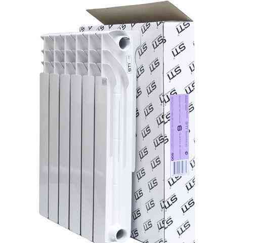 Алюминиевый радиатор STI 350-80 4 секции Екатеринбург