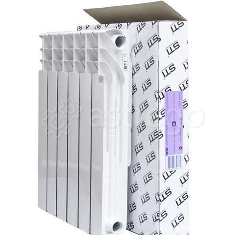 Алюминиевый радиатор STI 350-80 4 секции Екатеринбург - изображение 1