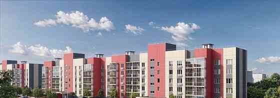 2-комн. квартира, 54.3 м2, 5/5 эт. Волоколамск