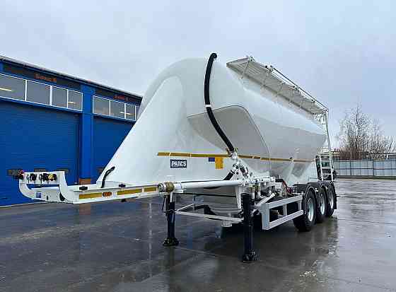 Полуприцеп-цистерна для сыпучих грузов (цемент, мука, комбикорм) ISO PAKCS SSL 31 м3, 3 оси BPW без  Краснодар