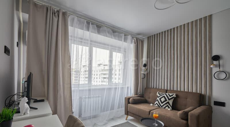 1-комн. квартира, 27 м2, 10/12 эт. Москва - изображение 5