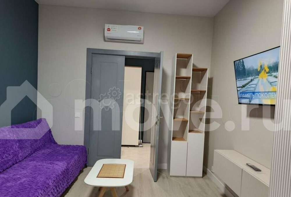 1-комн. квартира, 62 м2, 9/26 эт. Москва - изображение 1