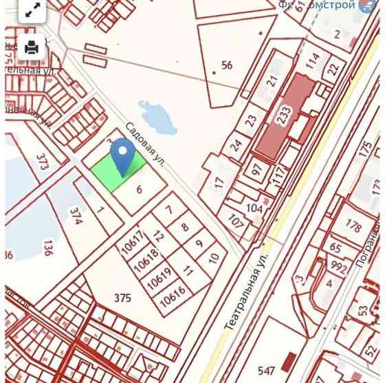 Коммерческий участок, 1.32 га Благовещенск