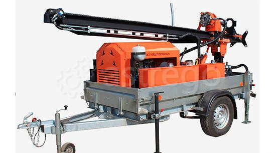 Установка буровая самоходная малогабаритная СВ 80Л Омск - изображение 1