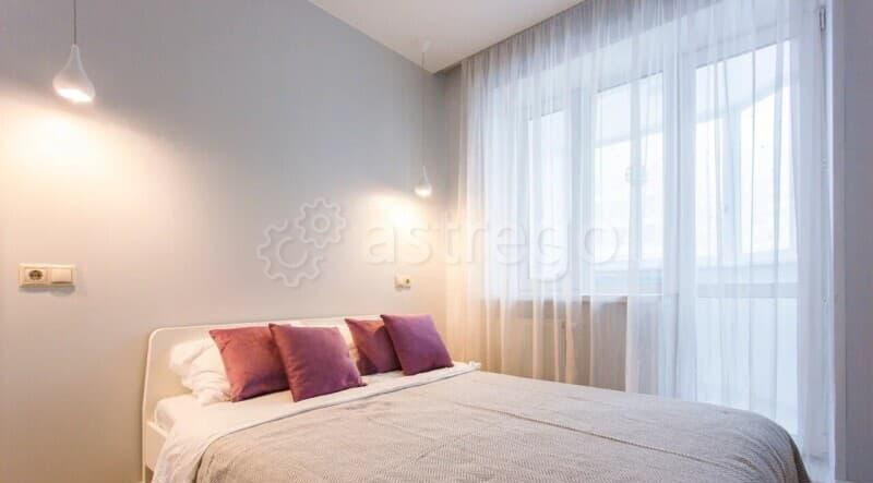 2-комн. квартира, 55 м2, 10/17 эт. Москва - изображение 2