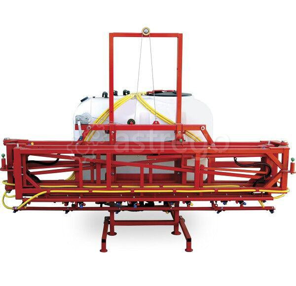 Опрыскиватель Lisicki PO35 600 л Новосибирск - изображение 1