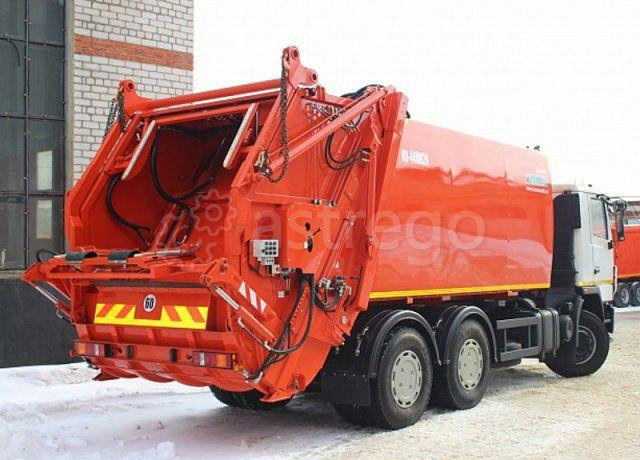 Мусоровоз с задней загрузкой КО-440М20 20м3 Самара - изображение 1