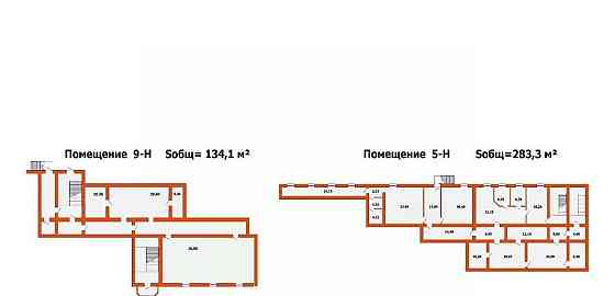 Свободного назначения, 417 м2 Санкт-Петербург