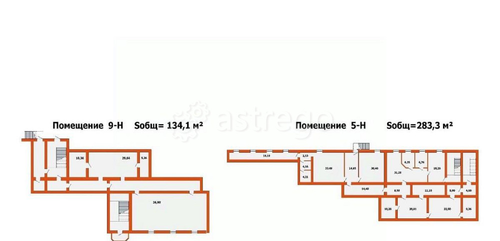 Свободного назначения, 417 м2 Санкт-Петербург - изображение 3