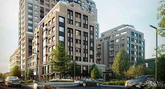 4-комн. квартира, 106.9 м2, 2/8 эт. Москва