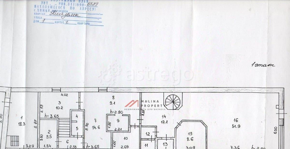 Торговое помещение, 420 м2 Химки - изображение 6