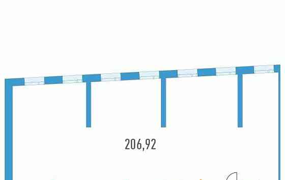 Свободного назначения, 211.39 м2 Санкт-Петербург