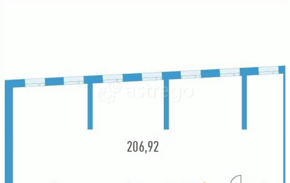 Свободного назначения, 211.39 м2 Санкт-Петербург - изображение 5