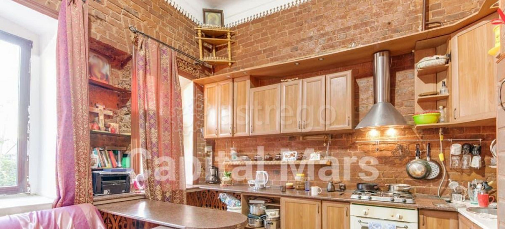 4-комн. квартира, 130 м2, 3/6 эт. Москва - изображение 2
