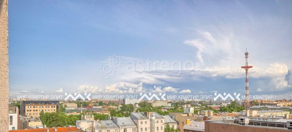 5-комн. квартира, 144 м2, 10/11 эт. Санкт-Петербург - изображение 3