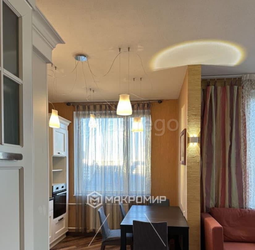 3-комн. квартира, 73 м2, 9/17 эт. Санкт-Петербург - изображение 4