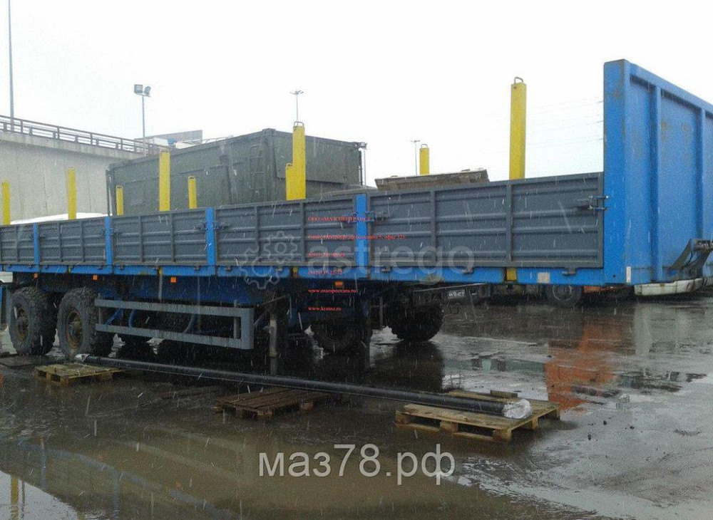 Полуприцеп АПС 552610 комплектация 76-2 Стройремавто Санкт-Петербург - изображение 1