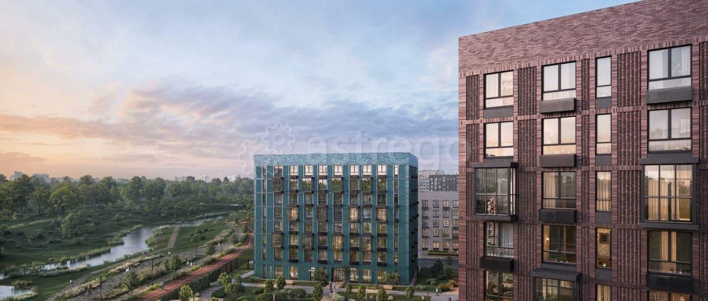 3-комн. квартира, 71.1 м2, 5/9 эт. Москва - изображение 2