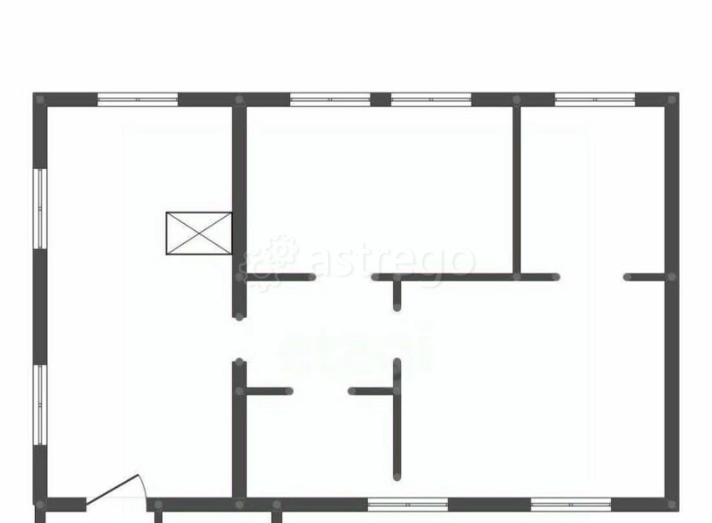 Дом, 54.3 м2, 5.58 га, 1 эт. Свободный - изображение 1