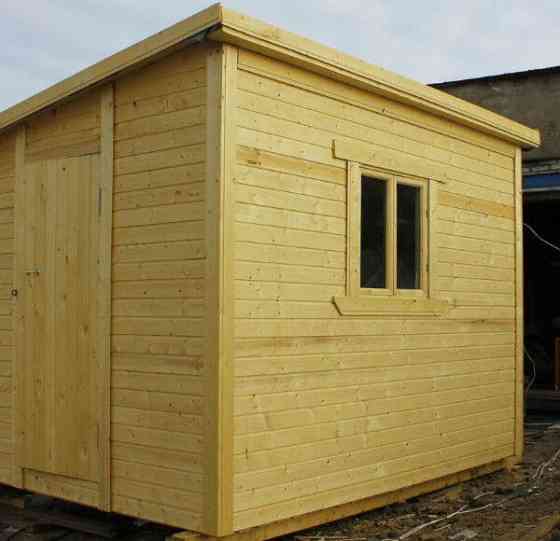 Бытовка универсальная 2,4х3 м Пермь