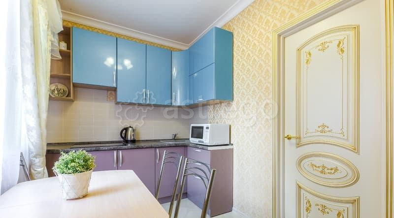 1-комн. квартира, 35 м2, 2/9 эт. Москва - изображение 4