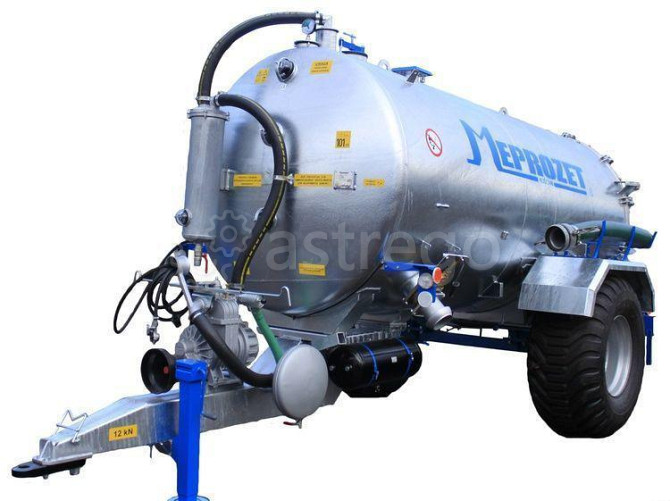 Машина ассенизационная одноосная PN-70 7000 л Санкт-Петербург - изображение 1