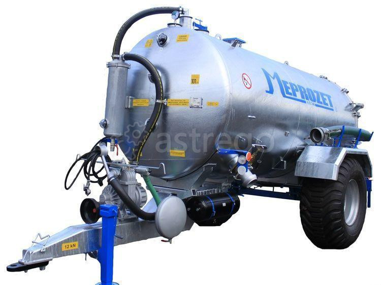 Машина ассенизационная одноосная PN-70 7000 л Санкт-Петербург - изображение 1