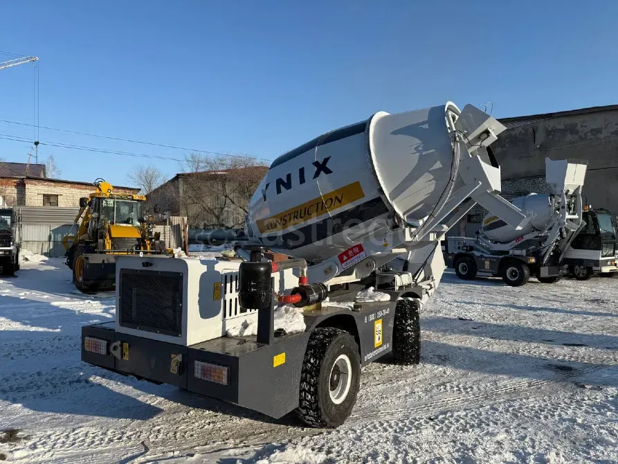 Продам автобетоносмеситель Ynix QGMC2000, 2025 г.в. Благовещенск - изображение 4