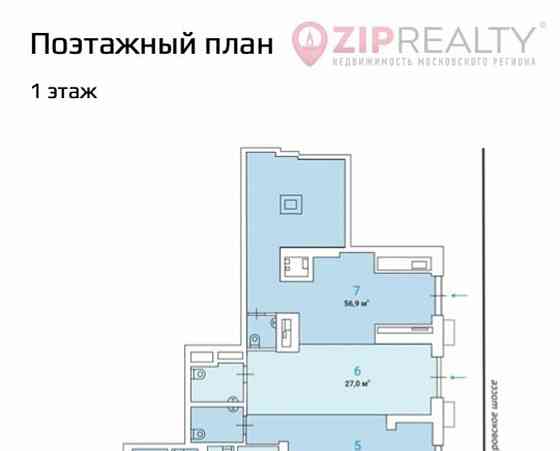 Торговое помещение, 11 м2 Москва