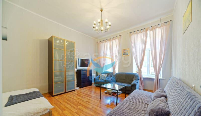 1-комн. квартира, 40 м2, 2/4 эт. Санкт-Петербург - изображение 1