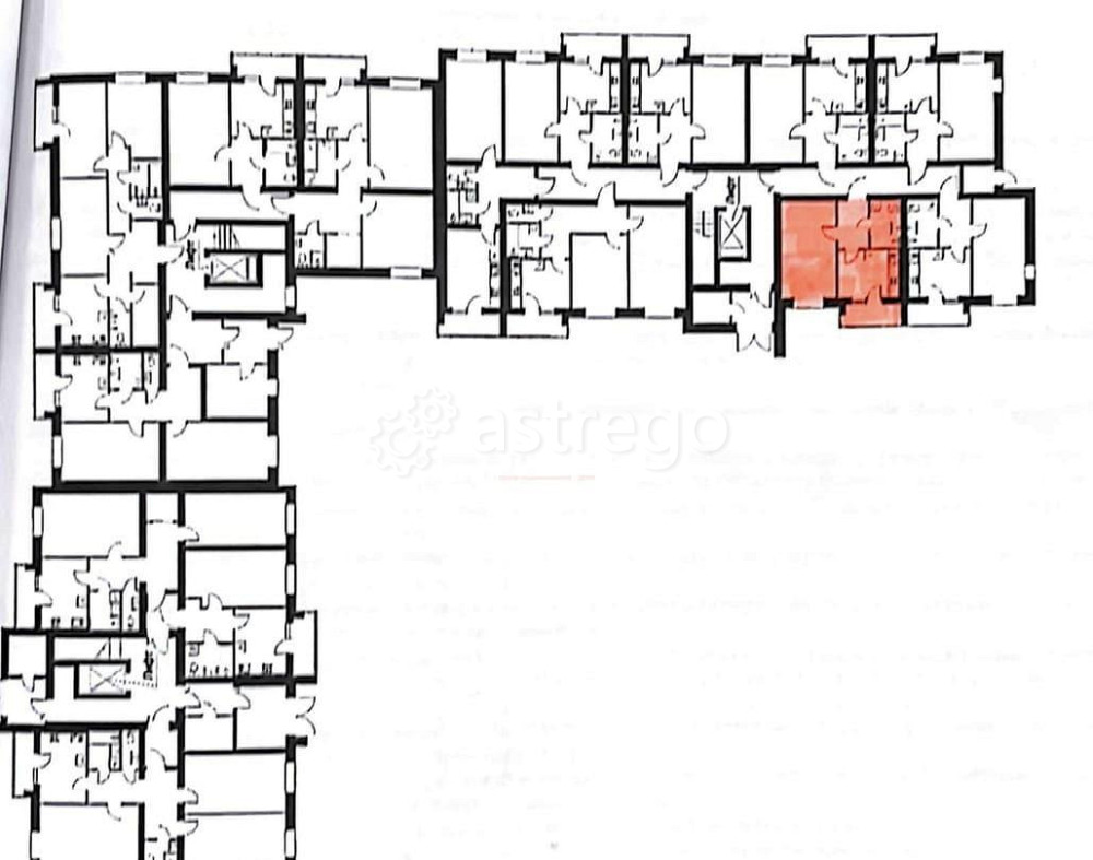 1-комн. квартира, 39.2 м2, 1/5 эт. Северный - изображение 2