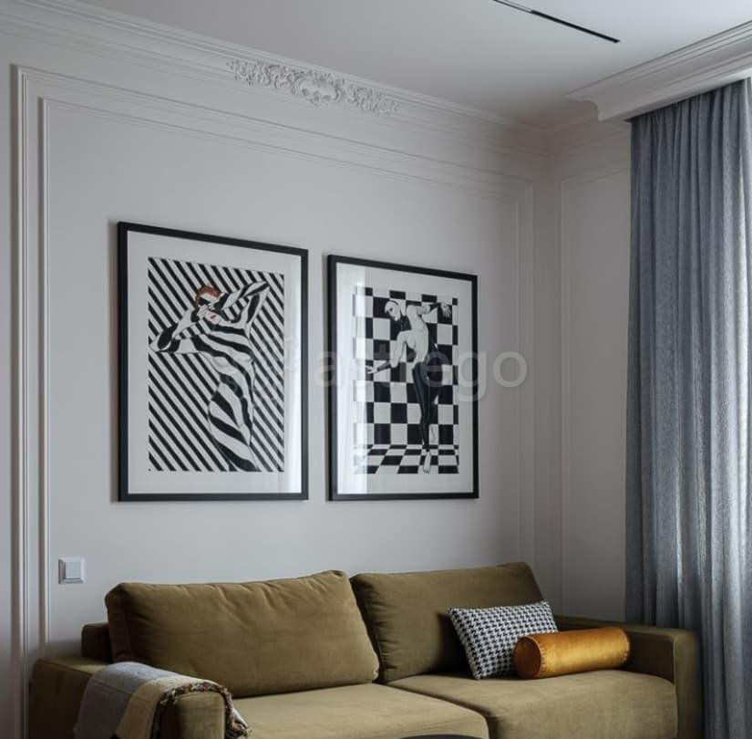 2-комн. квартира, 52 м2, 18/30 эт. Москва - изображение 6
