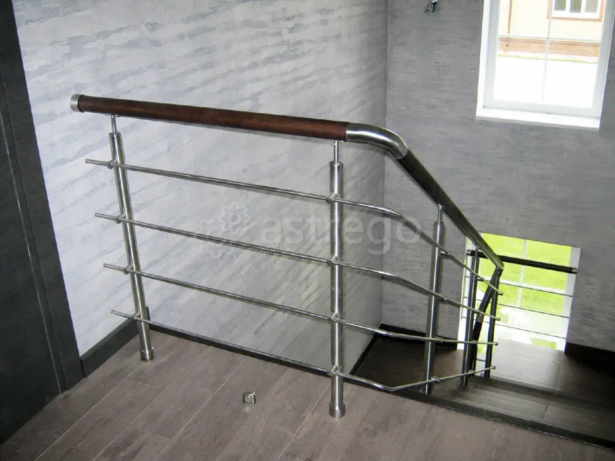 Перила из Нержавеющей стали Москва - изображение 1