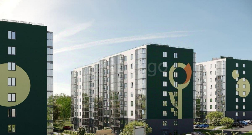 2-комн. квартира, 62.25 м2, 3/8 эт. Емельяново - изображение 4