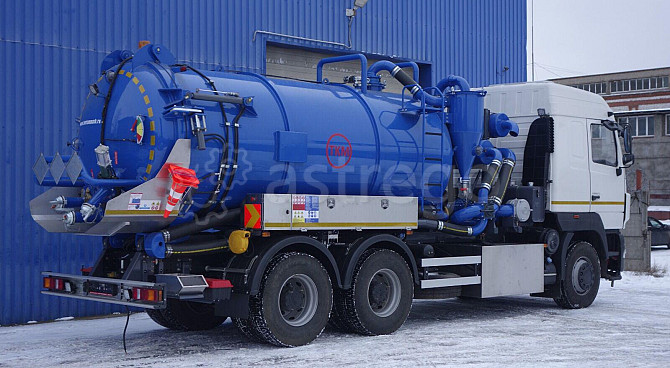 ТКМ-630Д (илосос МАЗ 6312С9-8575-012, 15м3+1,5м3 (ил/вода), насос 2600м3/час, сист.гидроразмыва Краснодар - изображение 1