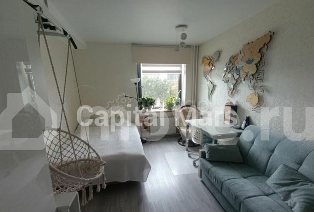 1-комн. квартира, 28 м2, 4/10 эт. Москва - изображение 1