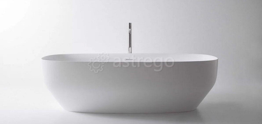 Ванна асимметричная, Размер: 59.5х80х140 мм, Материал: акрил, Цвет: белый, Бренд: Aquanet Тюмень - изображение 1