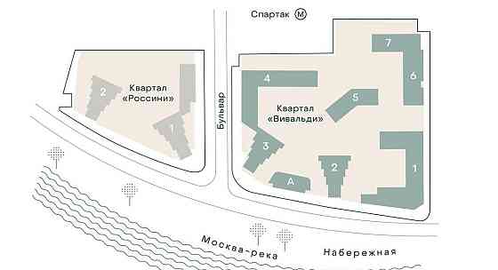 4-комн. квартира, 166.1 м2, 13/18 эт. Москва