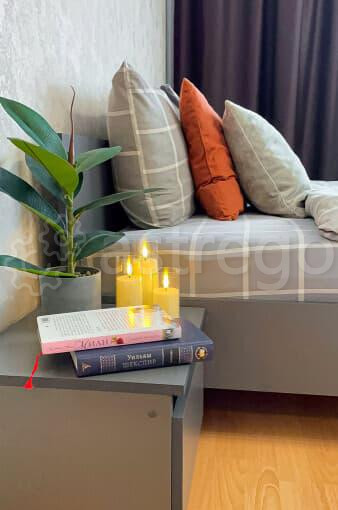 1-комн. квартира, 34 м2, 5/5 эт. Климовск - изображение 3