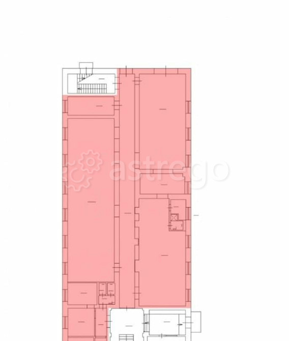 Склад, 535 м2 Санкт-Петербург - изображение 1