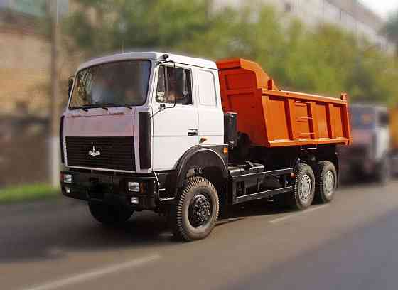 Самосвал МАЗ 5516Х5-471-050 Самара