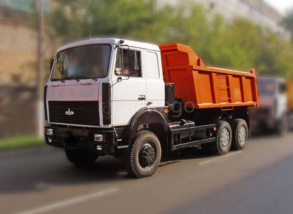 Самосвал МАЗ 5516Х5-471-050 Самара - изображение 1