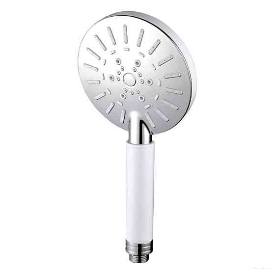 Лейка душевая 3 режима, цвет белый F008 FRAP (60) Пермь