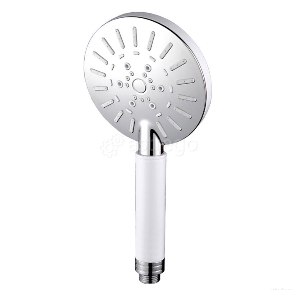 Лейка душевая 3 режима, цвет белый F008 FRAP (60) Пермь - изображение 1