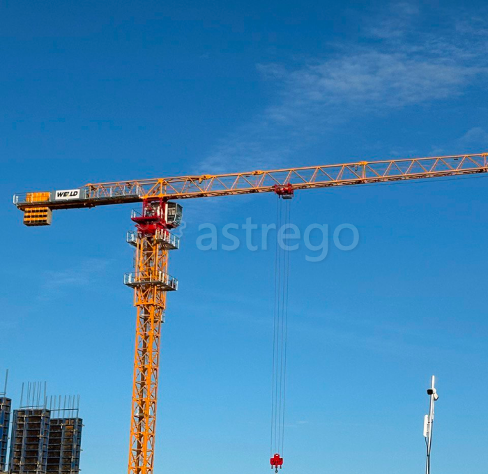 Маховый кран Comansa CML310 18 т Владивосток - изображение 1