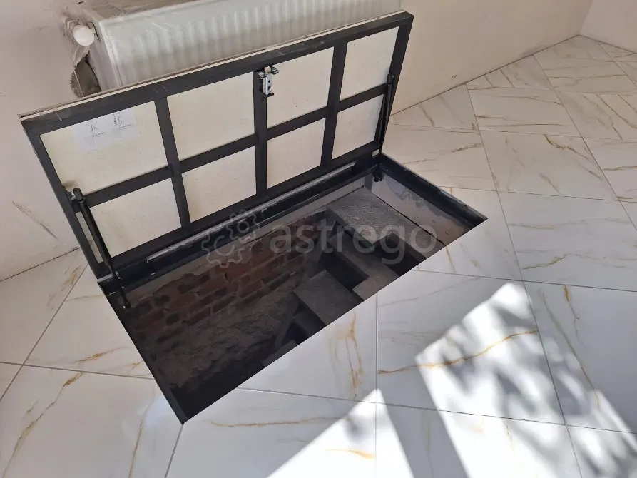 Люк под плитку скрытый напольный любой Ростов-на-Дону - изображение 1