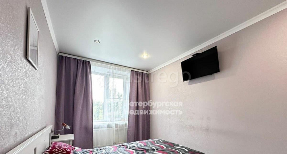 3-комн. квартира, 55 м2, 4/5 эт. Санкт-Петербург - изображение 2