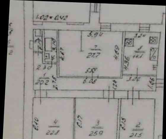 4-комн. квартира, 139 м2, 4/4 эт. Санкт-Петербург